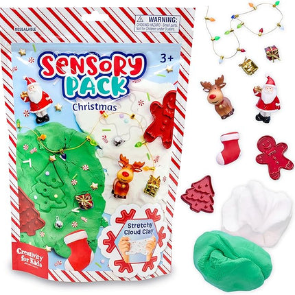 JUGUETE SENSORY PACK CHRISTMAS