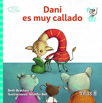 LIBRO DANI ES MUY CALLADO