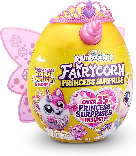 JUGUETE ZURU RAINBOCORNS FAIRYCORN PRINCESS