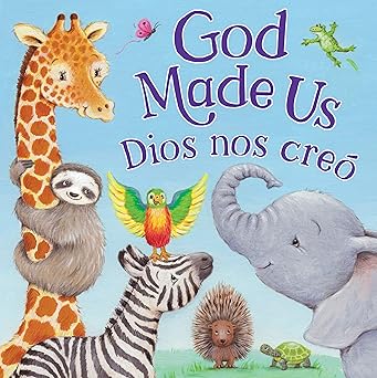 LIBRO GOD MADE US BILINGUAL