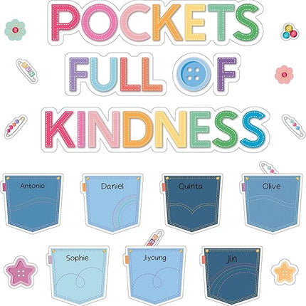 BULLETIN BOARD POCKETS FULL OF KINDNESS