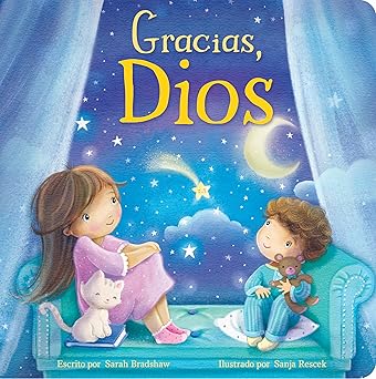 LIBRO GRACIAS, DIOS / THANK YOU, GOD