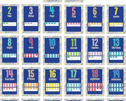 MINI BULLETIN NUMBER CARDS GR.PK-2