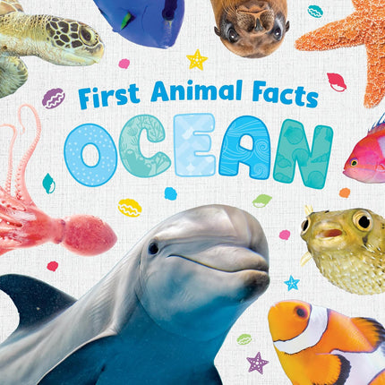 LIBRO FIRST ANIMAL FACTS OCEAN: OCEAN