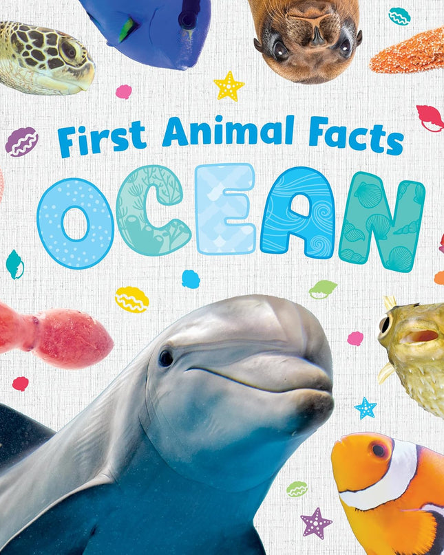 LIBRO FIRST ANIMAL FACTS OCEAN: OCEAN