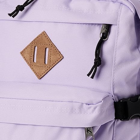 MOCHILA MAIN CAMPUS SPRAYED STARS PASTEL LILAC JANSPORT