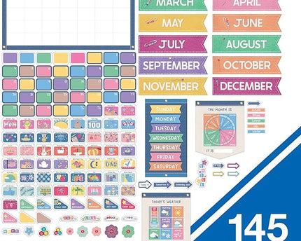 BULLETIN BOARD CRAFTY AND COOL CALENDAR