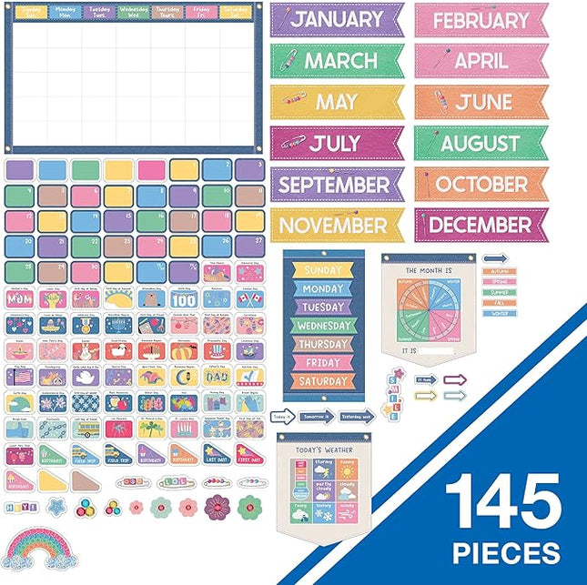 BULLETIN BOARD CRAFTY AND COOL CALENDAR