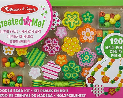 JUEGO CUENTAS DE FLORES