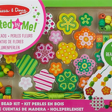JUEGO CUENTAS DE FLORES