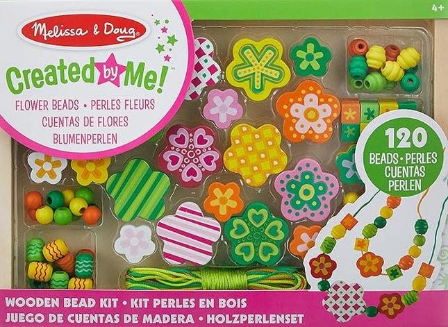JUEGO CUENTAS DE FLORES