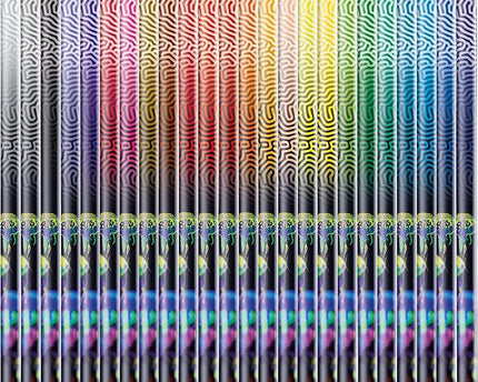 COLORES PARADISE 24 PZ