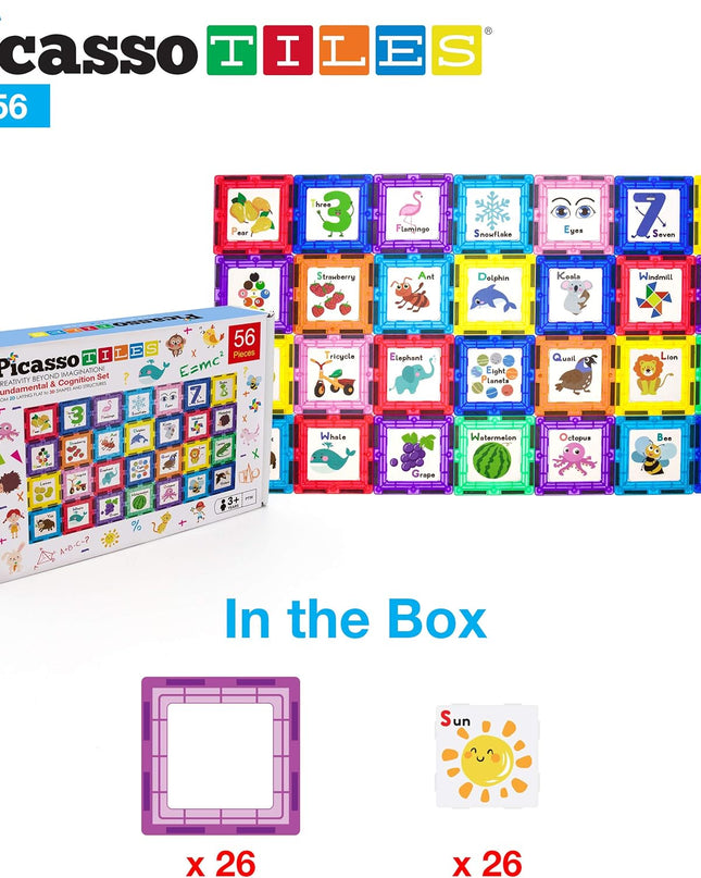 JUGUETE FUNDAMENTAL & COGNITION 56PZ