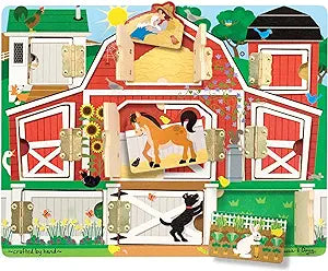 TABLERO MAGNETICO FARM HIDE