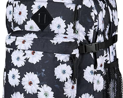 MOCHILA MAIN CAMPUS EYEBALL BLOSSOM JANSPORT