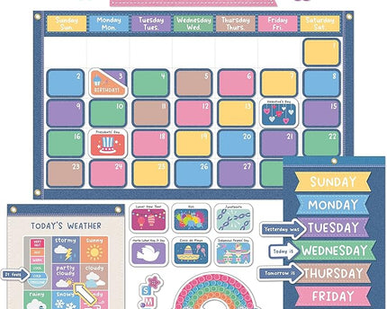 BULLETIN BOARD CRAFTY AND COOL CALENDAR