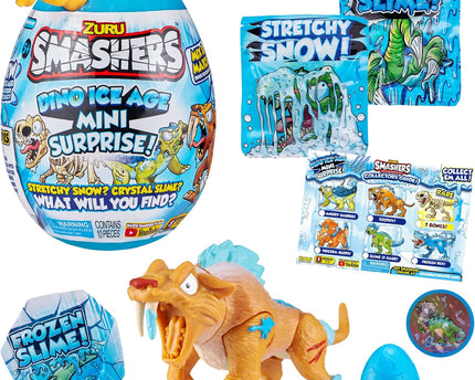 JUGUETE ZURU SMASHERS DINO ICE SURPRISE EGG