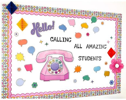 BULLETIN BOARD HELLO! CALLING ALL AMAZING STUDENTS