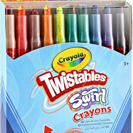 CRAYONES SWIRL MINI TWISTABLES CRAYOLA 10PZ