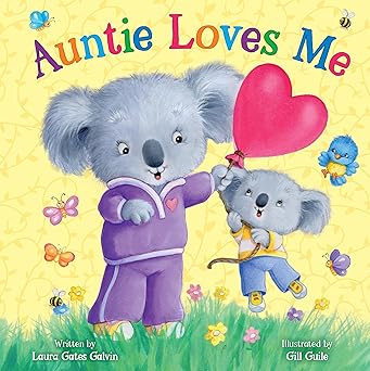 LIBRO AUNTIE LOVES ME