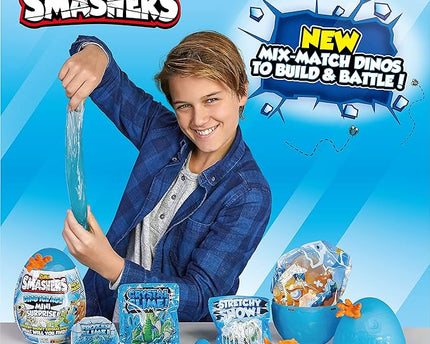 JUGUETE ZURU SMASHERS DINO ICE SURPRISE EGG