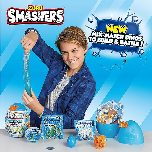 JUGUETE ZURU SMASHERS DINO ICE SURPRISE EGG