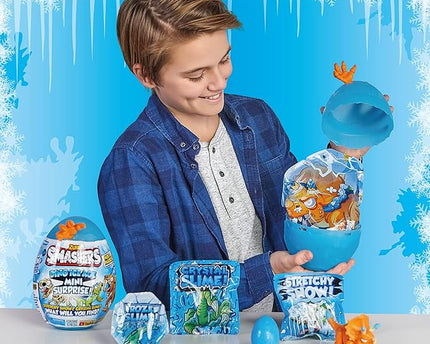 JUGUETE ZURU SMASHERS DINO ICE SURPRISE EGG