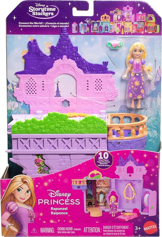 JUGUETE STORYTIME PRINCESS RAPUNZEL CASTLE