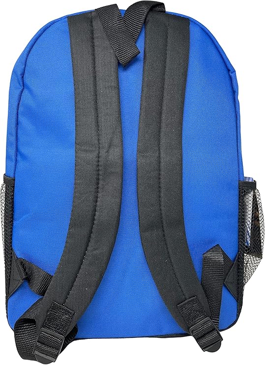 MOCHILA 16" CON LONCHERA JURASSIC WORLD