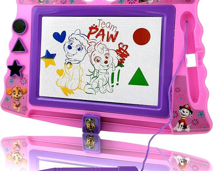 JUEGO PAW PATROL GIRLS MAGNETIC DRAWING BOARD