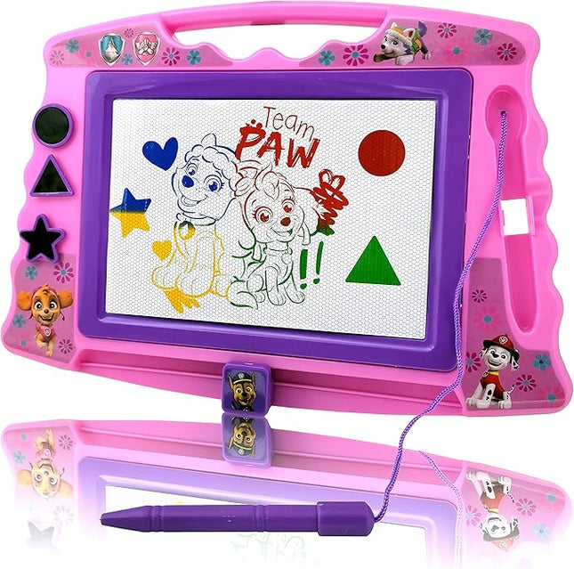 JUEGO PAW PATROL GIRLS MAGNETIC DRAWING BOARD