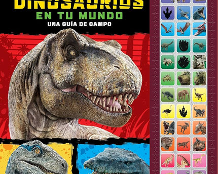 LIBRO TESORO DE CUENTOS CON SONIDO JURASSIC WORLD