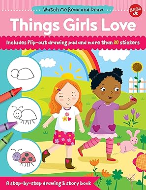 LIBRO THINGS GIRLS LOVE