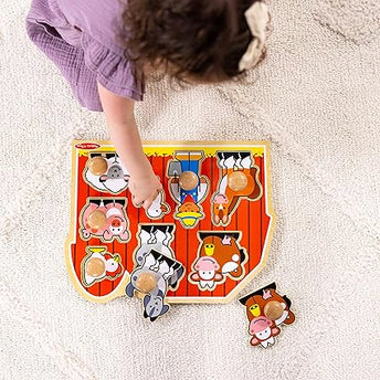 ROMPECABEZA FARM ANIMALS JUMBO