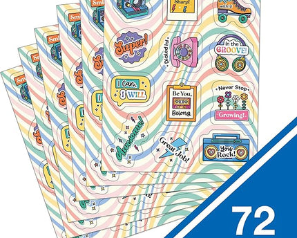 STICKER RETRO REMIX MOTIVATIONAL