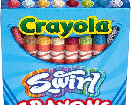 CRAYONES SWIRL CRAYONS RAINBOW CRAYOLA 24PZ