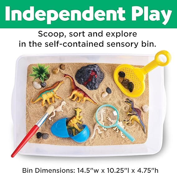 JUGUETE SENSORIAL DINOSAUR DIG