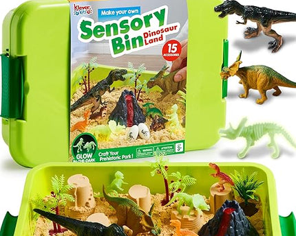 JUGUETE SENSORIAL SENSORY BIN DINOSAURUS KLEVER
