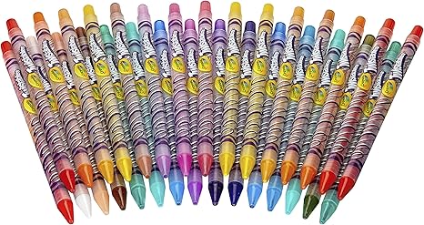 COLORES CRAYOLA TWISTABLES 30