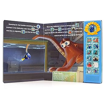 LIBRO GOING HOME FINDING DORY