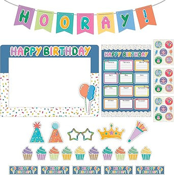 BULLETIN BIRTHDAY CLASSROOM KIT