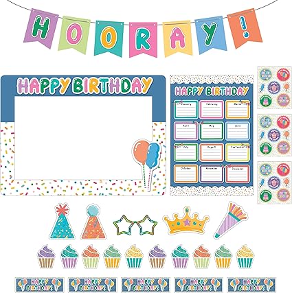 BULLETIN BIRTHDAY CLASSROOM KIT