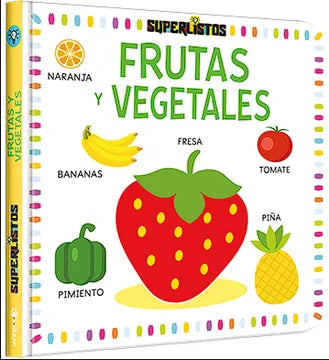 LIBRO SUPERLISTOS FRUTAS Y VEGETALES