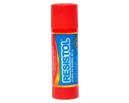 PEGAMENTO EN BARRA RESISTOL 40 G