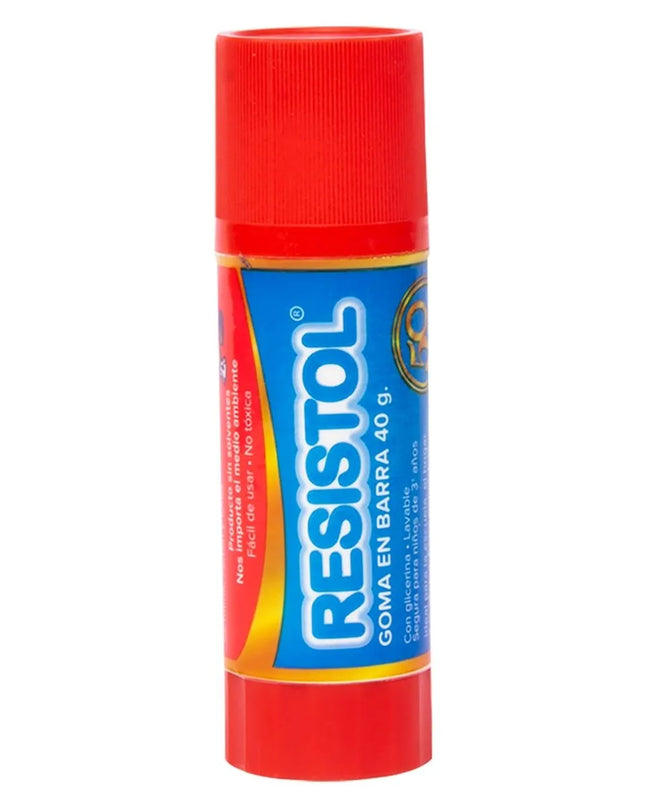 PEGAMENTO EN BARRA RESISTOL 40 G