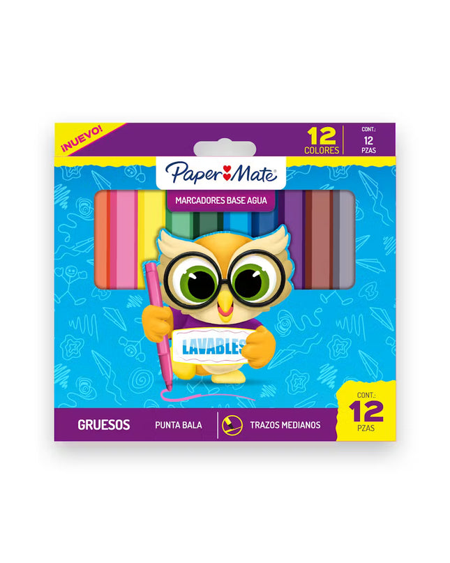 MARACDORES JUMBO PAPER MATE 12 PZ