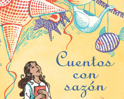 LIBRO CUENTOS CON SAZON