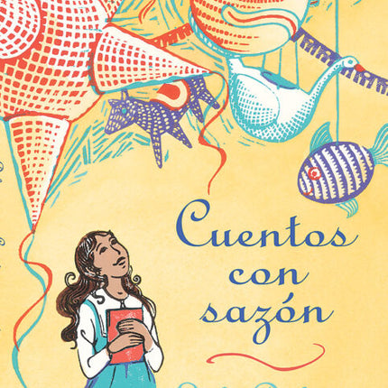 LIBRO CUENTOS CON SAZON