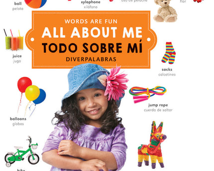 LIBRO ALL ABOUT ME/ TODO SOBRE MÍ