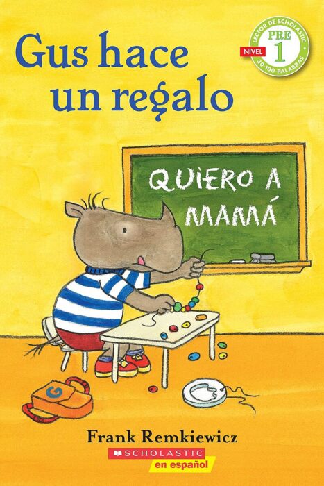 LIBRO  GUS HACE UN REGALO